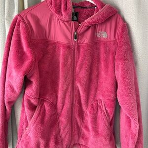 The North Face Kids Pink Fleece Jacket